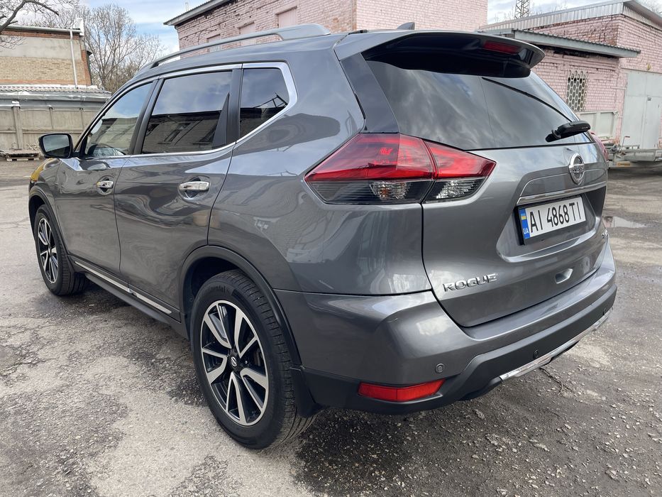 Nissan Rogue  SL AWD, 2019