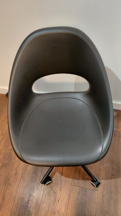 Krzesła Ikea eldberget czarne