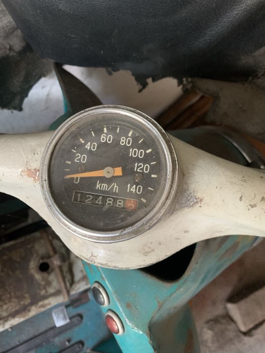 Продам мотороллер «Тулица» с документами.