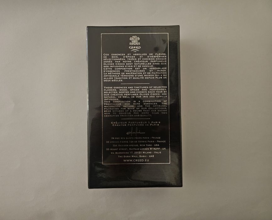 [NOVO] Creed Aventus 100ml