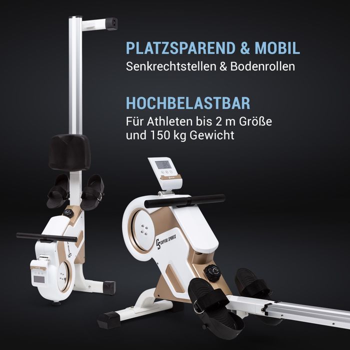 Магнітний гребний тренажер/Гребной магнитный тренажёр