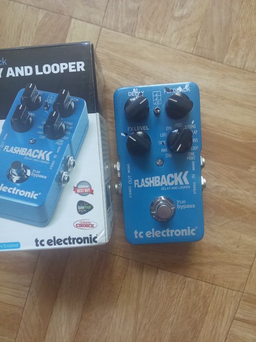 Tc Electronic Flashback delay / looper