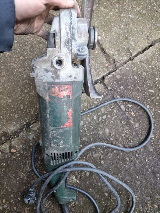 Duża szlifierka kątowa METABO WX20-230 SP