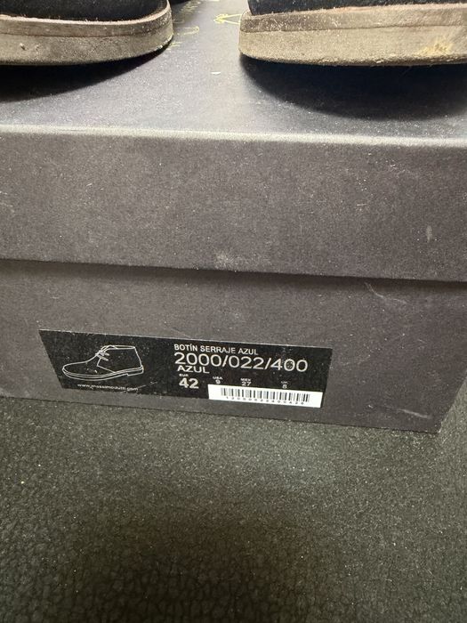 ботинки Massimo Dutti Original