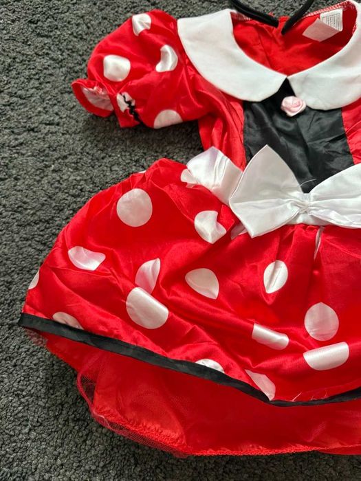 Disfarce da Minnie para Carnaval