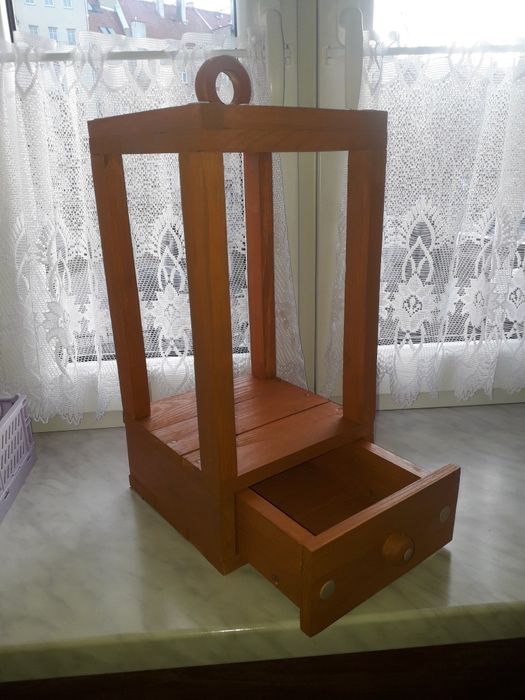 Lampion ozdoba z szufladką