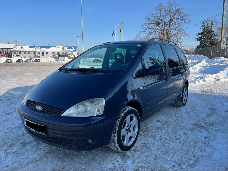 Ford Galaxy 1.9 TDI 7 місць авто,машина для ЗСУ