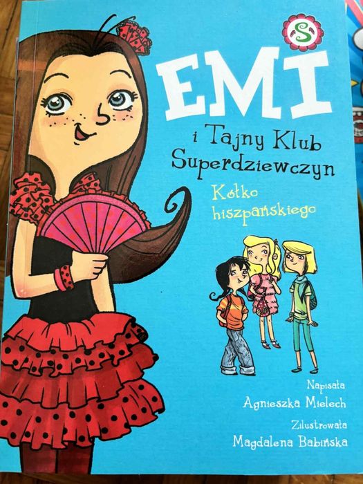 EMI i tajny klub super dziewczyn
