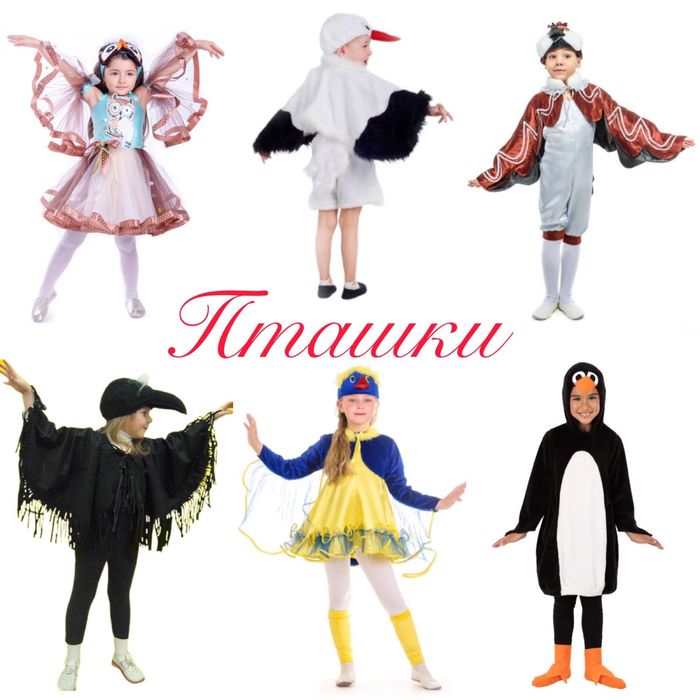 Оренда карнавальних костюмів