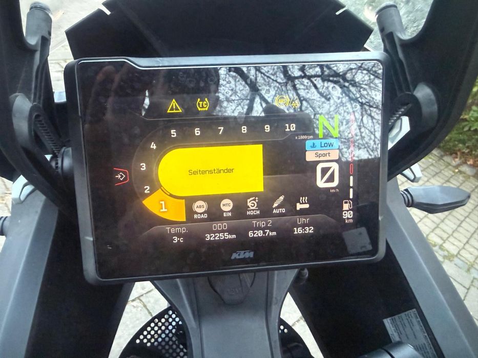 Ktm 1290 super adventure s, 2024, garantia, akrapovic