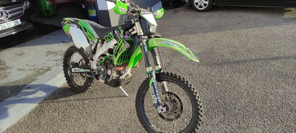 peças Kawasaki KX 450 KXF 450