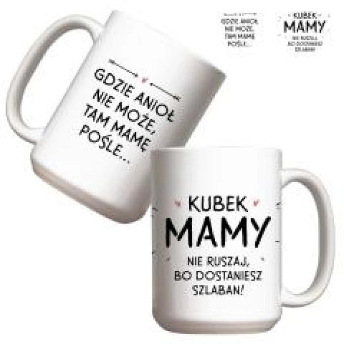 Kubek - Kubek Mamy 440ml oprawa: pudełko