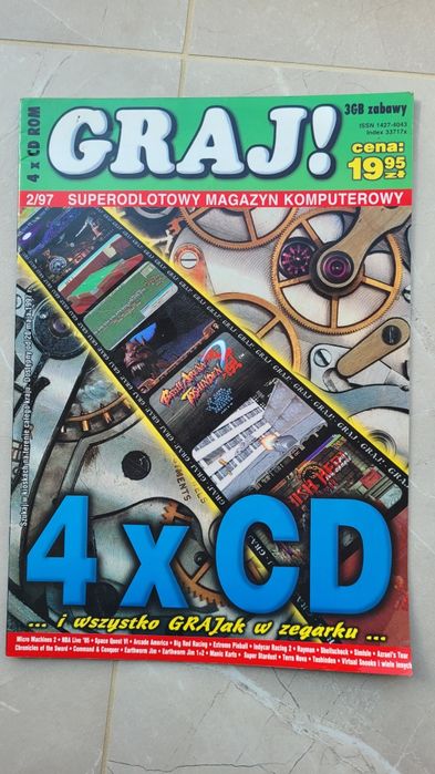Czasopismo Graj 2/97