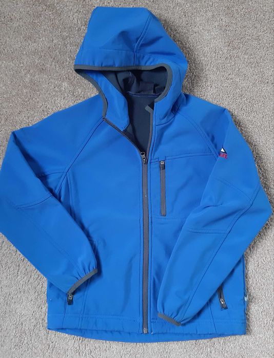 Kurtka chłopięca softshell roz.140