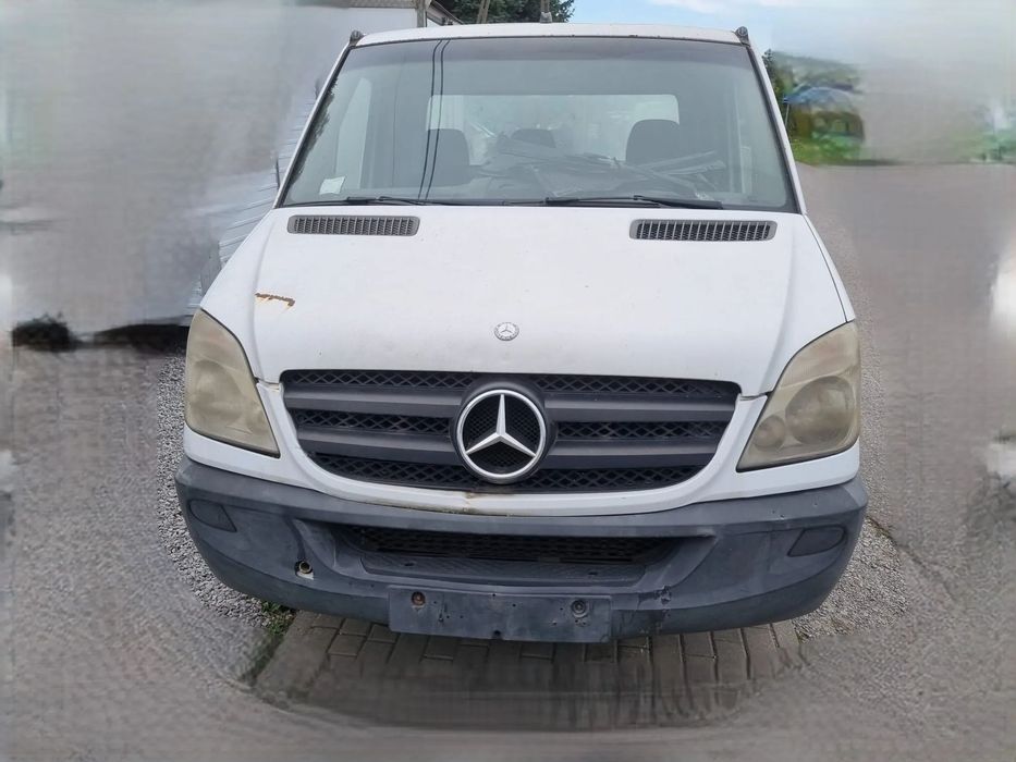 Kabina przód komplet Mercedes Sprinter 906 OPIS BRAK KOROZJI