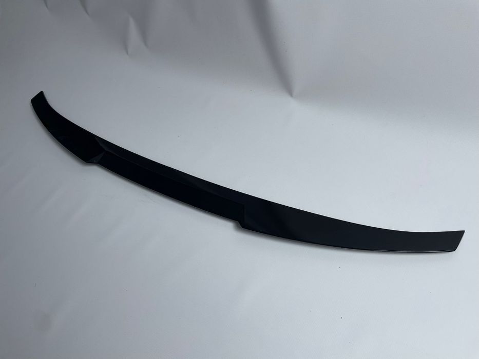 BMW G30 Lotka Dokładka Spoiler Tylny M4 Look Czarny Połysk