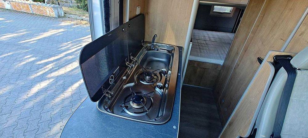 Wynajem kampera campervana Fiat Ducato