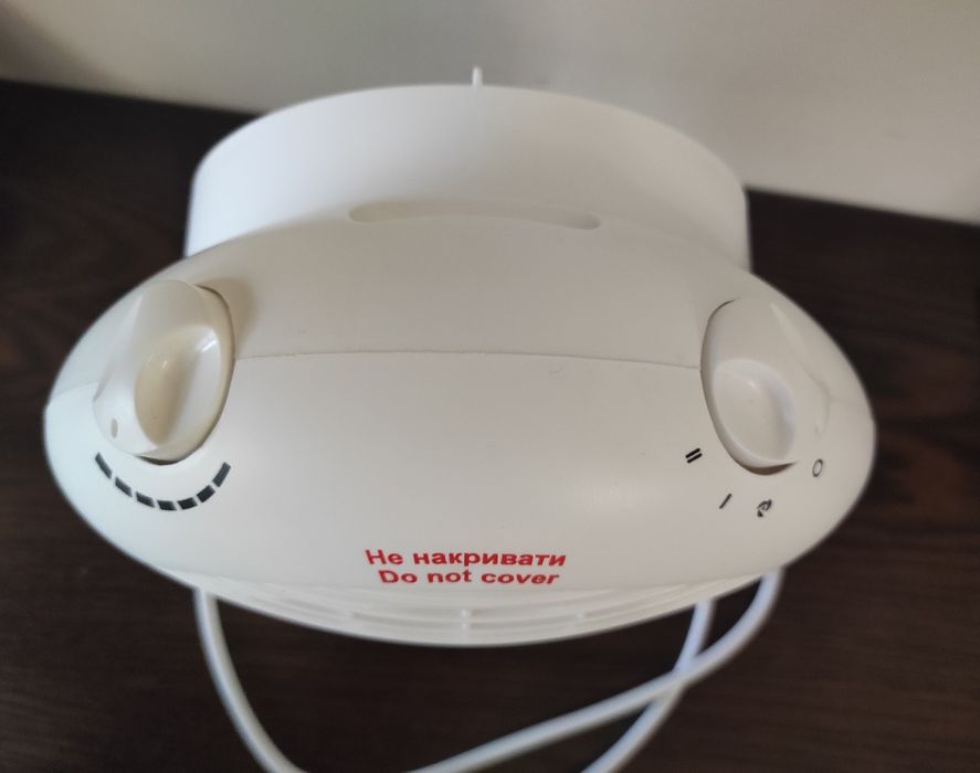 Обігрівач, тепловентилятор Saturn ST-HT 7645k, обогреватель, дуйчик