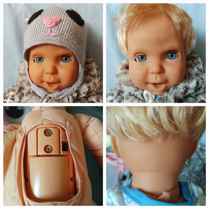 Реборн интерактивный ,Mattel