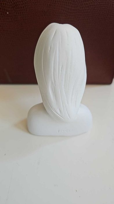 Gipsowa figurka - głowa/ popiersie aniołka NOWA Wysokość 9 cm