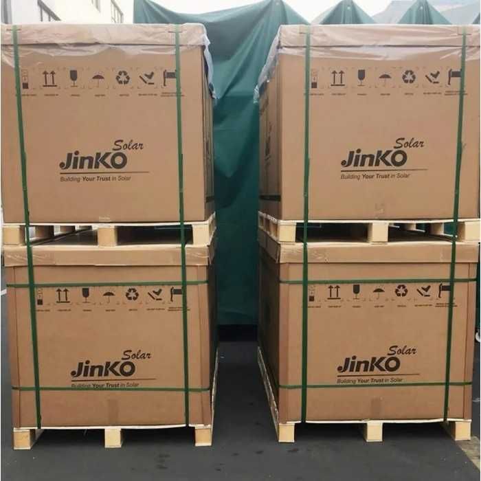 Сонячні панелі JINKO SOLAR Tiger Neo 54HL 425Вт. В наявності. Доставка