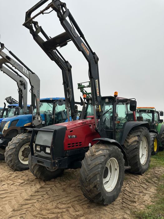 Ciagnik valmet valtra 8350 hitech tur stoll