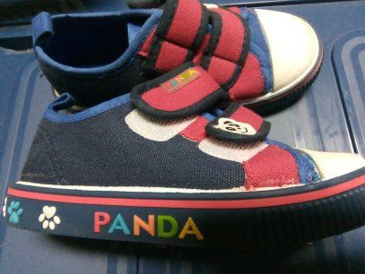 Ténis do Panda unisexo