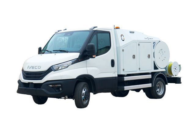Iveco Daily  Baroclean Orginal 5,2t nowe Wuko do czyszczenia kanalizacji