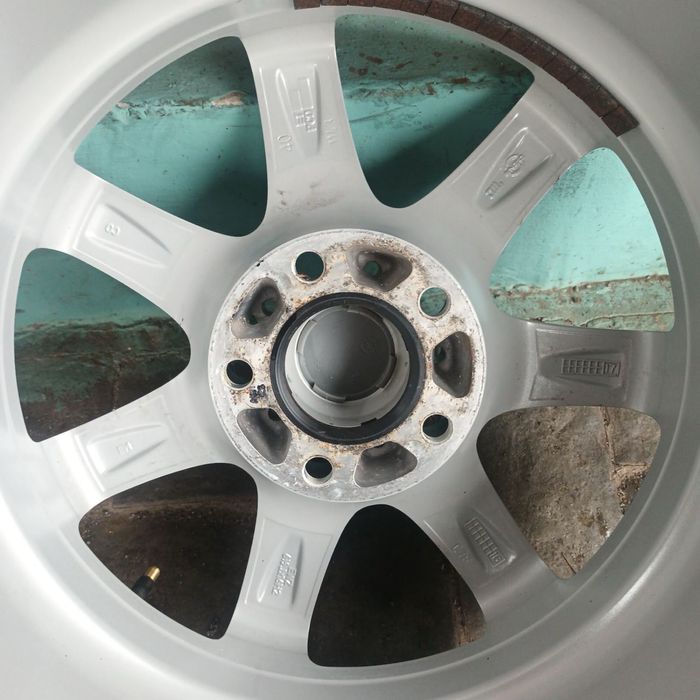 Диски титанові НОВІ НОВІ r-16/5*114.3 ET-40