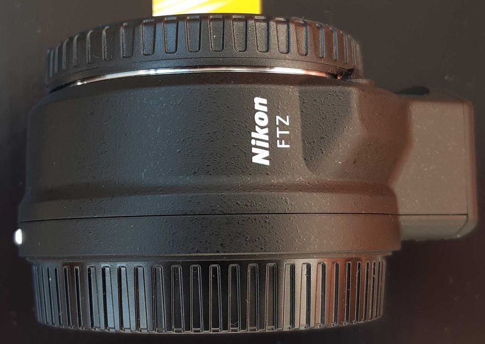 Nikon FTZ - adapter mocowania