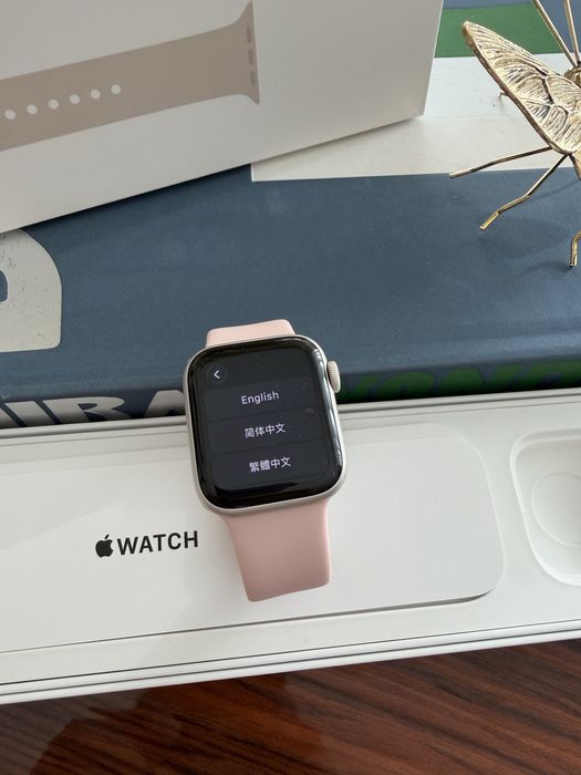 Apple Watch SE de 2.ª geração (GPS, 40 mm)