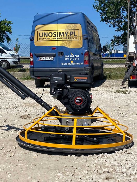 Zacieraczka do betonu, śmigło, Lumag BT900