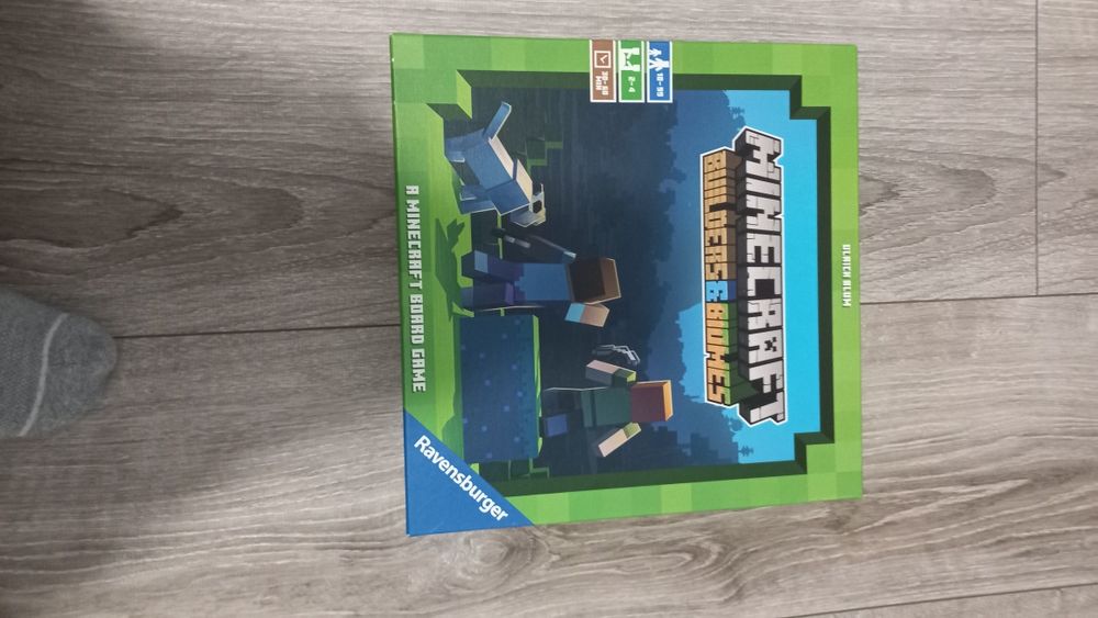 Gra Minecraft Builders & Biomes  PL