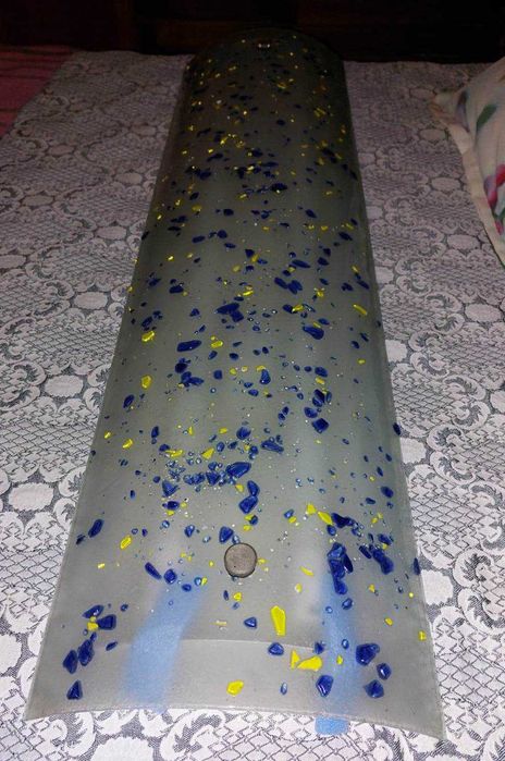 Candeeiro de teto duplo - Lâmpadas 90 cm