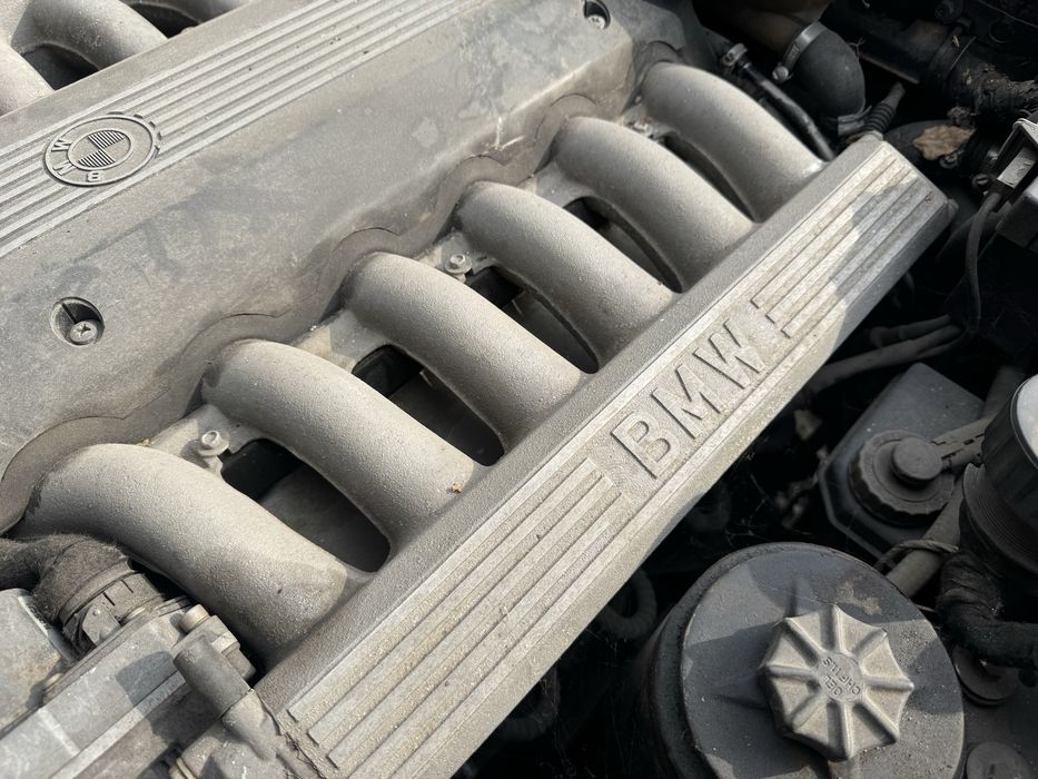 Idealny silnik 5.0 bmw e32 e31 niski przebieg m70b50 rarytas gwarancja