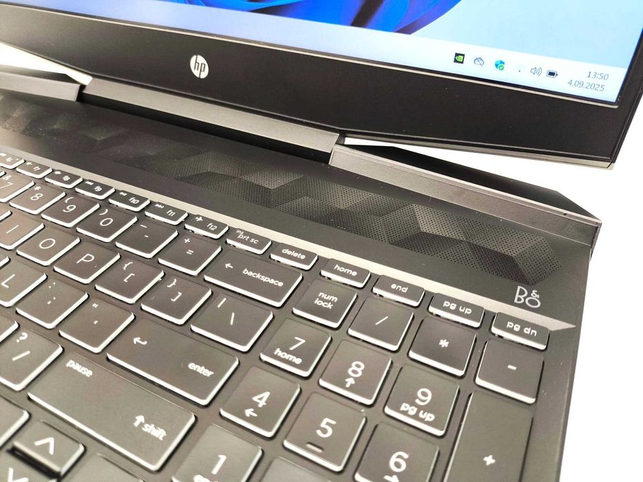 Laptop GAMINGOWY HP 15,6" Core i7 32GB 1TB SSD GTX 1050 4GB Win11 GWAR