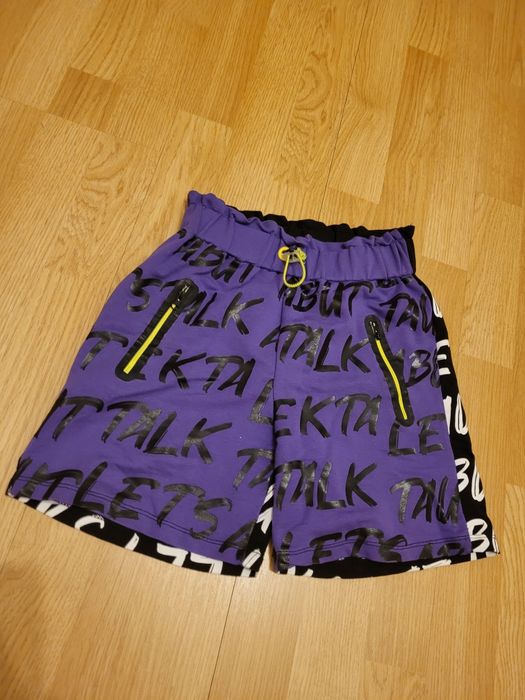 Шорти на дівчинку