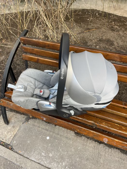Автокрісло cybex cloud z i-size koi сайбекс