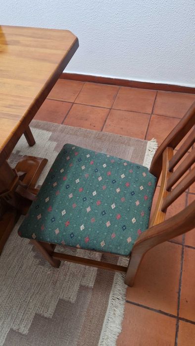 Mesa e Cadeiras Sala de jantar