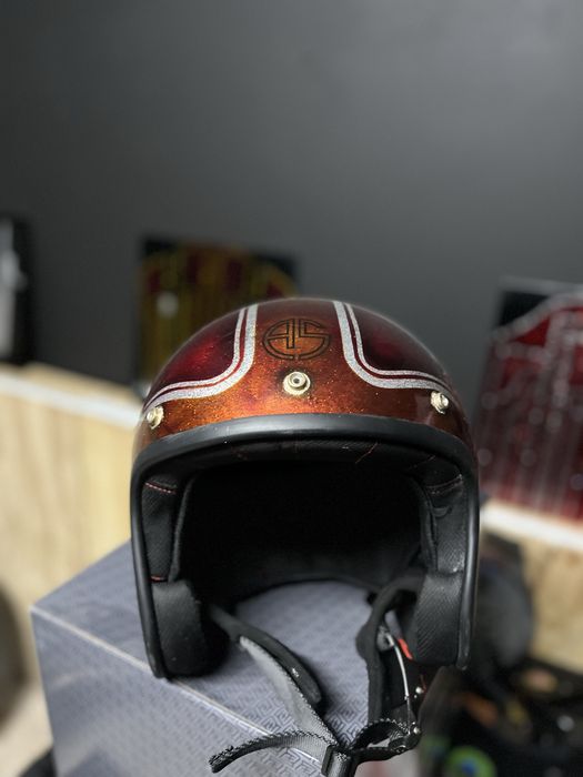 Capacete jet helmet unico (NOVO) tamanho L