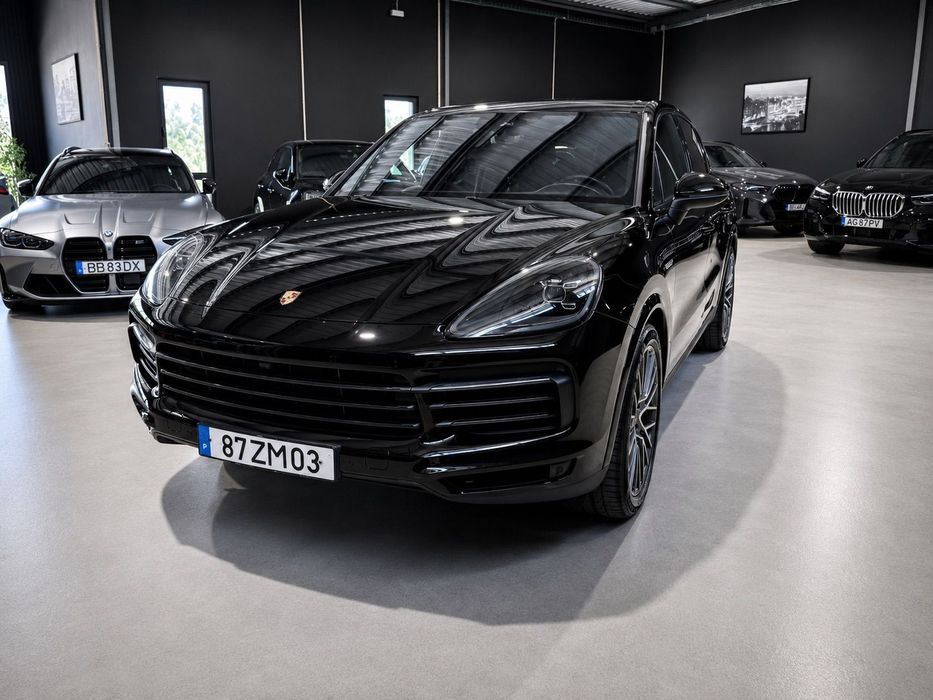 Porsche Cayenne E-Hybrid Platinum Edition