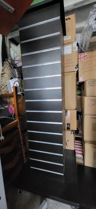 Gondola sklepowa space wall słupek