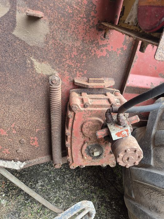 Rozrzutnik obornika Samson 9t adapter pionowy
