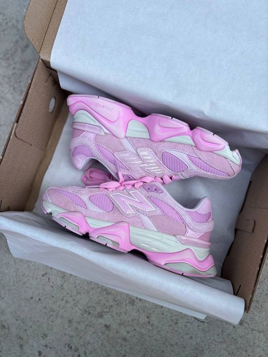 New Balance 9060 Pink жіночі кросівки ню беланс 9060 | в наявності 36-41 | нові з коробкою