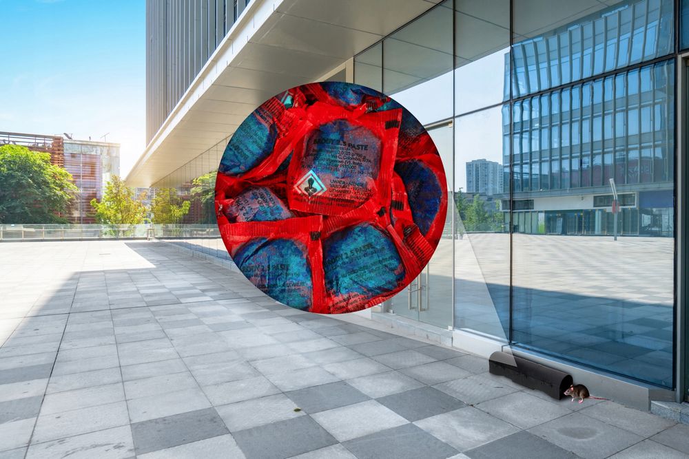 Trutka na szczury i myszy No Pest® pasta brodifakum 25kg. Hurt/detal