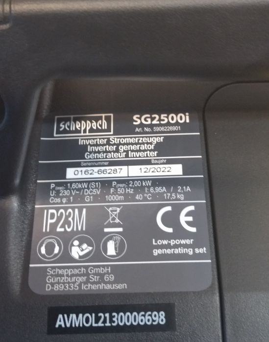 Генератор для квартири інверторний