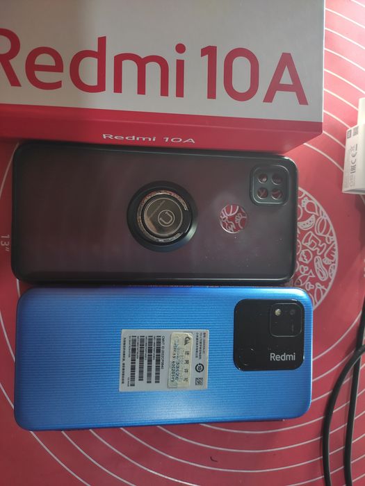 Смартфон Xiaomi Redmi 10 A:4/64