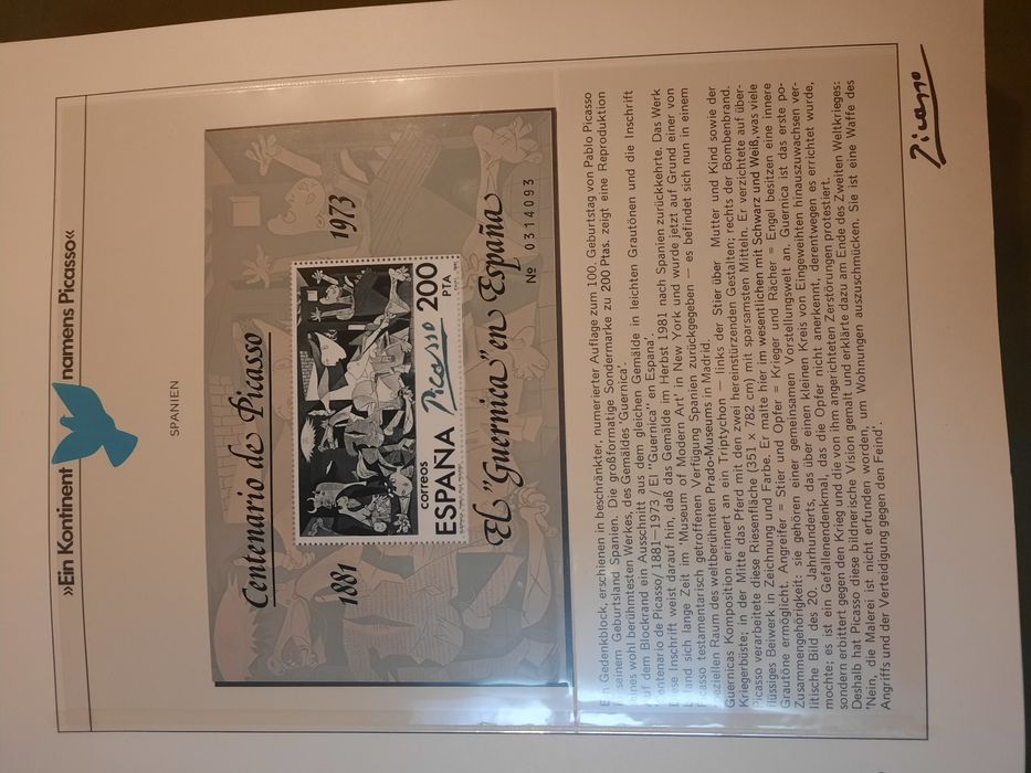 Grande colecção de selos e postais