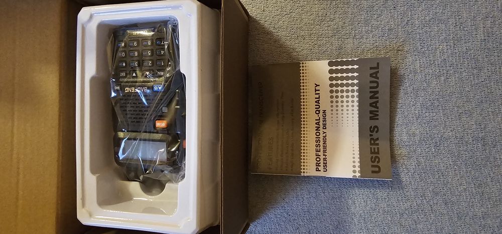 Krótkofalówka Baofeng UV-5R