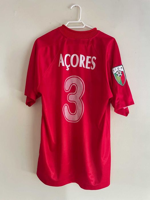 Camisola de futebol Santa Clara oficial 2001